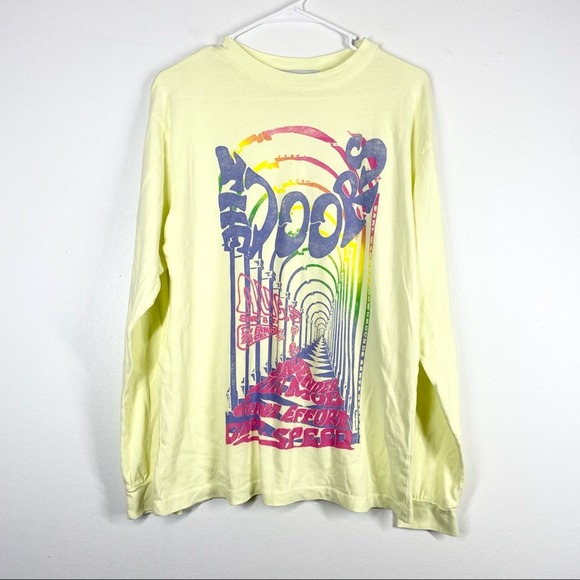 Free People Tops - FREE PEOPLE NWOT Daydreamer The Doors 1967 Long Sleeve Oversized Band Tee